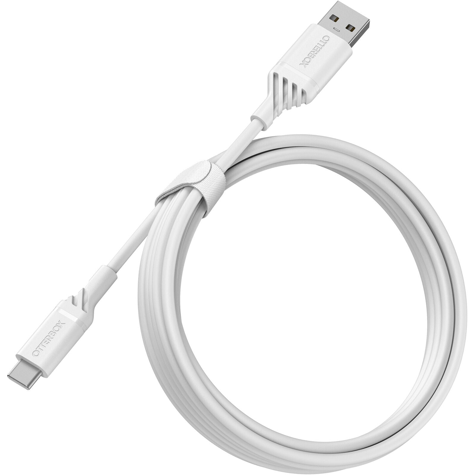 OtterBox USB-C to USB-A (2.0) Cable (2M) - White (78-52660), 3 AMPS (60W), 3K Bend/Flex,Samsung Galaxy,Apple iPhone,iPad,MacBook,Google,OPPO,Nokia OtterBox USB-C to USB-A (2.0) Cable (2M) - White (78-52660), 3 AMPS (60W), 3K Bend/Flex,Samsung Galaxy,Apple iPhone,iPad,MacBook,Google,OPPO,Nokia